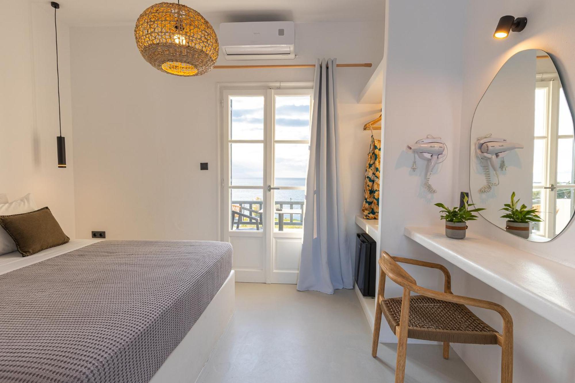 Апарт отель Paros Five Senses Экстерьер фото