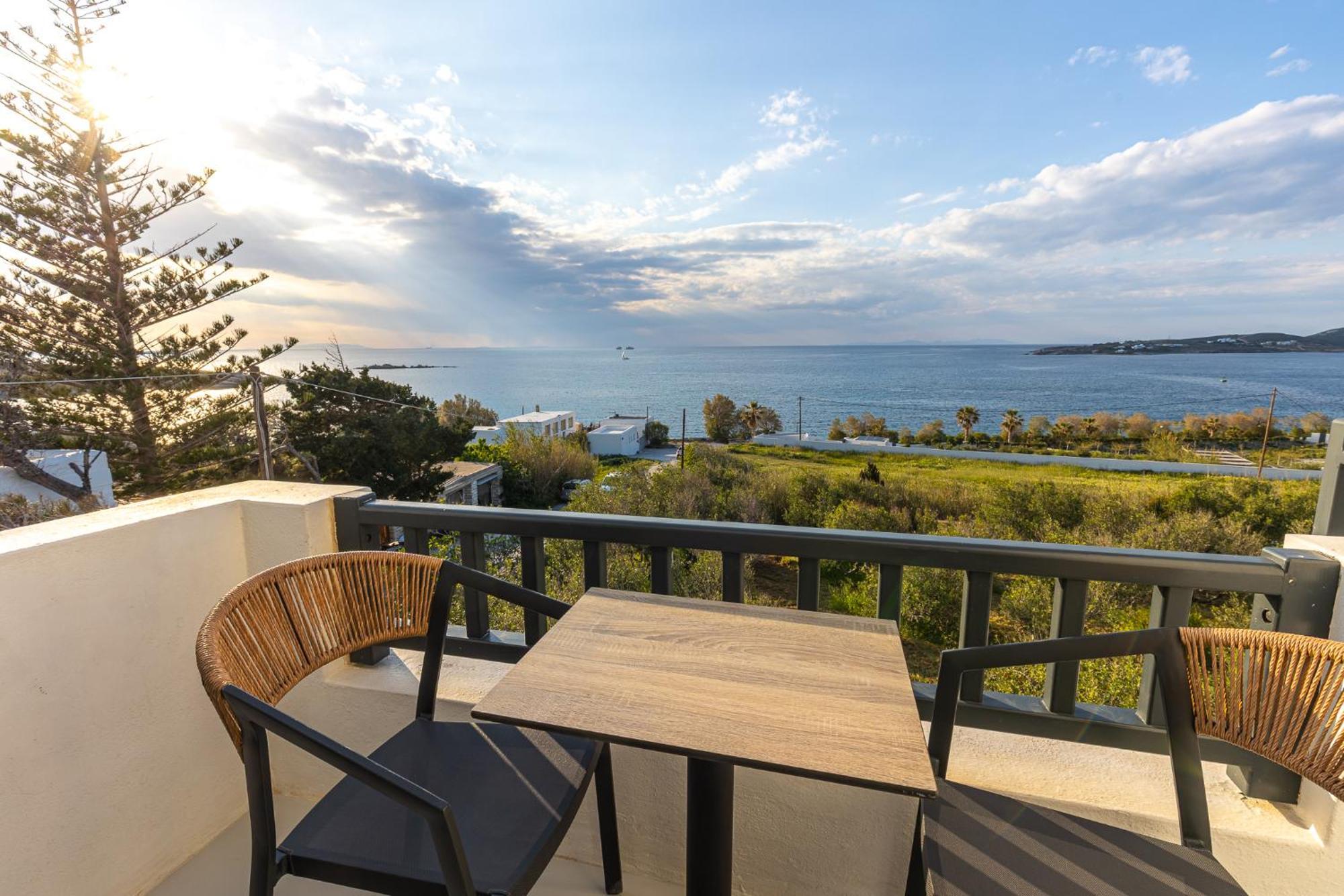 Апарт отель Paros Five Senses Экстерьер фото