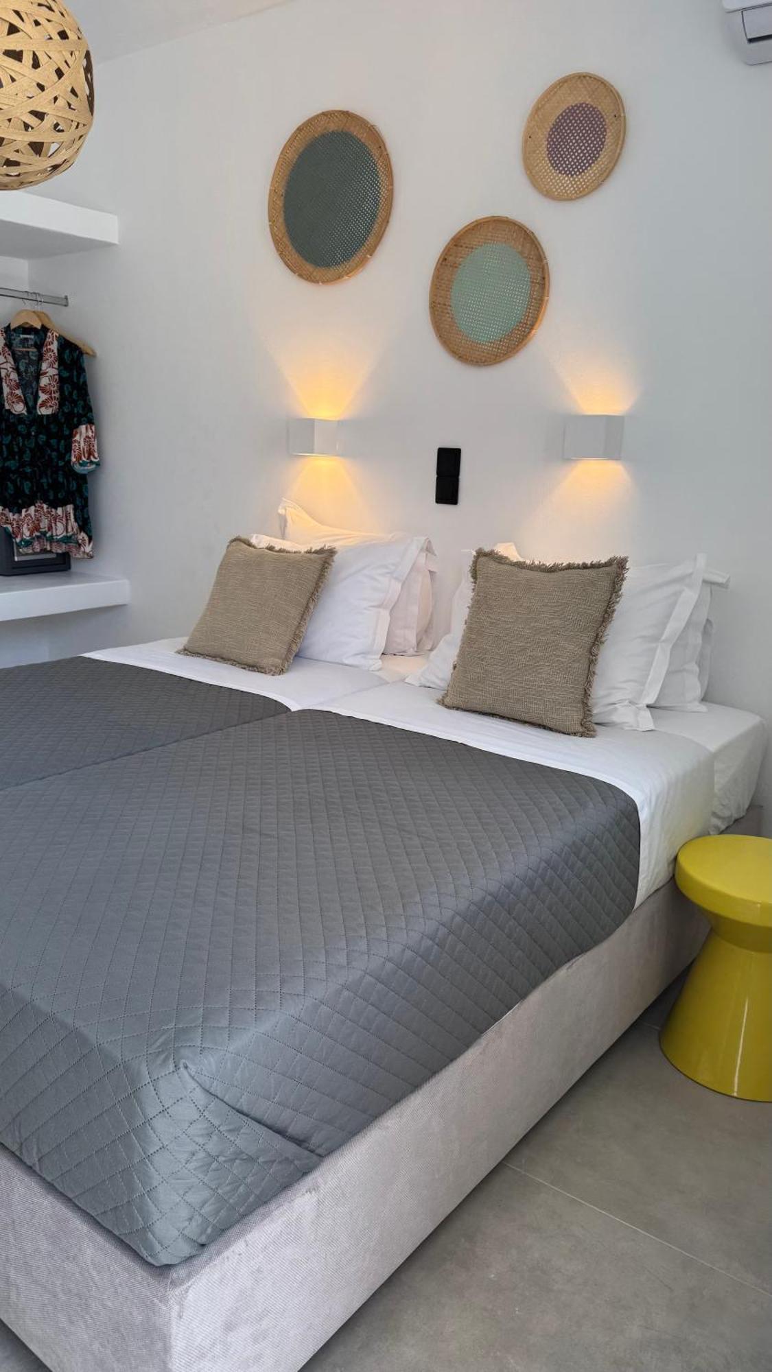 Апарт отель Paros Five Senses Экстерьер фото