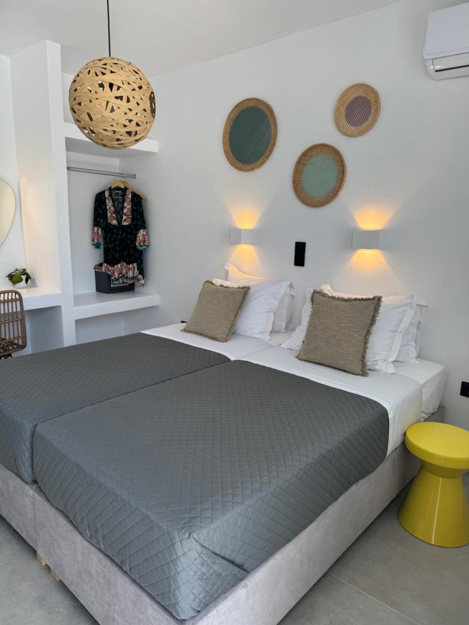 Апарт отель Paros Five Senses Номер фото